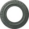 Ekena Millwork Claremont Medallion (Canopies up to 7"), 10 5/8"OD x 5 3/4"ID x 1/2"P, Athenian Green Crackle CM10CLAGC - alternate 1